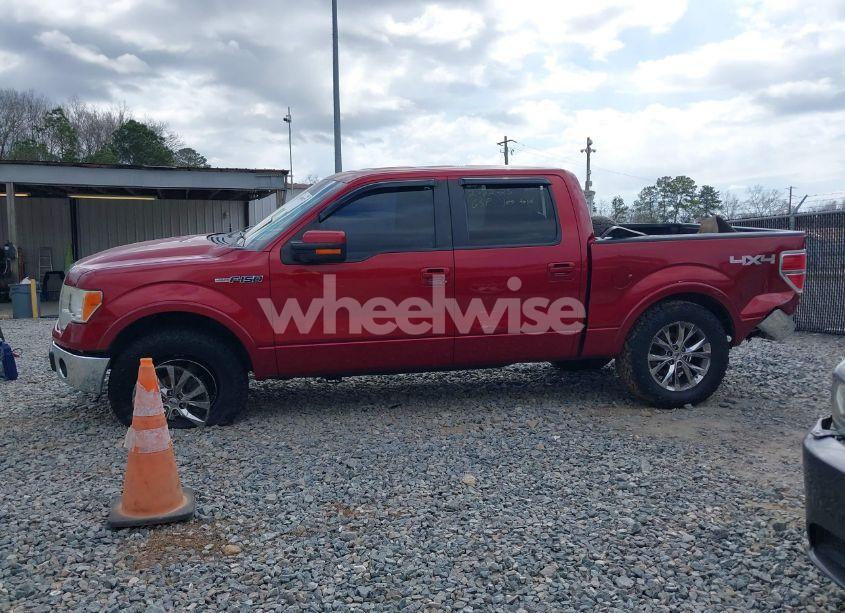 Photo 14 of 2013 Ford F-150 LARIAT (VIN 1FTFW1EF0DKF79318)