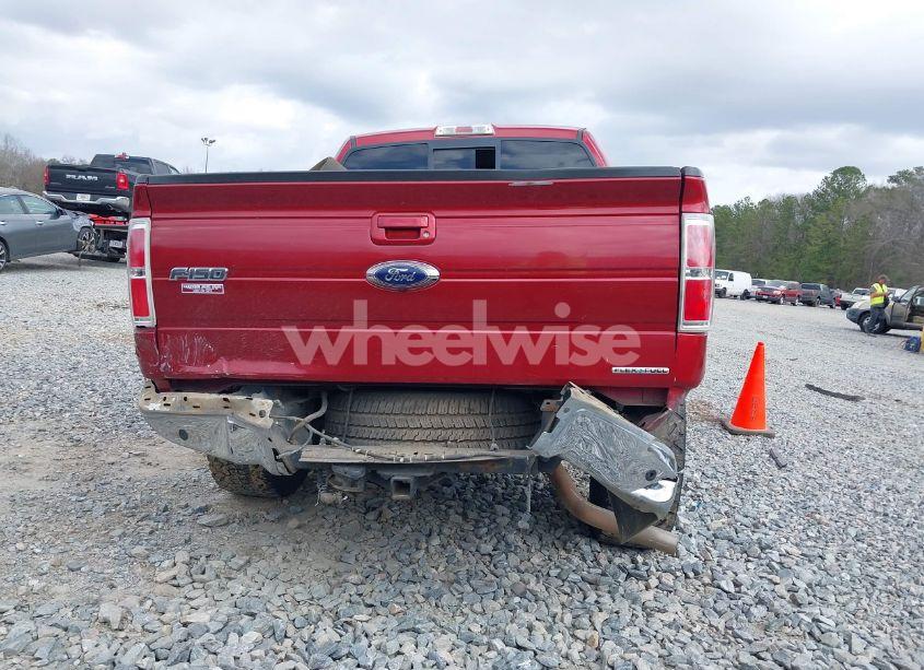 Photo 16 of 2013 Ford F-150 LARIAT (VIN 1FTFW1EF0DKF79318)