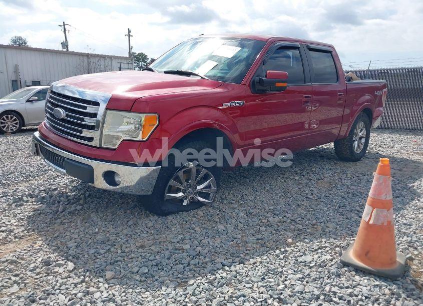 Photo 2 of 2013 Ford F-150 LARIAT (VIN 1FTFW1EF0DKF79318)