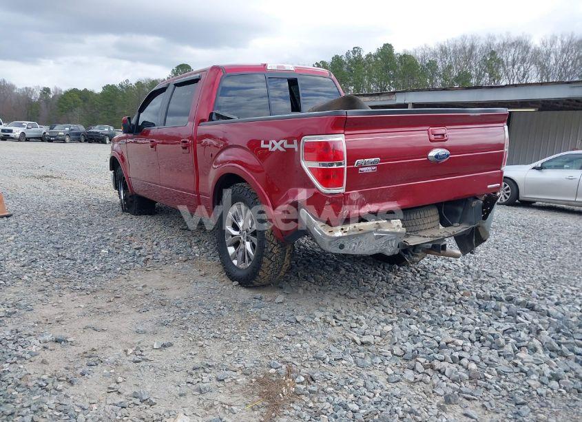 Photo 3 of 2013 Ford F-150 LARIAT (VIN 1FTFW1EF0DKF79318)