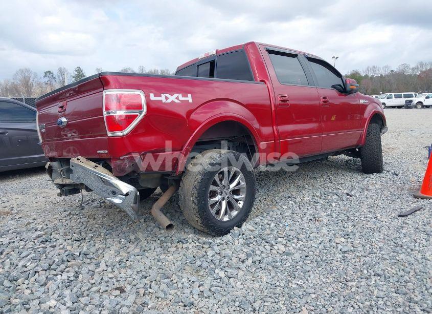 Photo 4 of 2013 Ford F-150 LARIAT (VIN 1FTFW1EF0DKF79318)