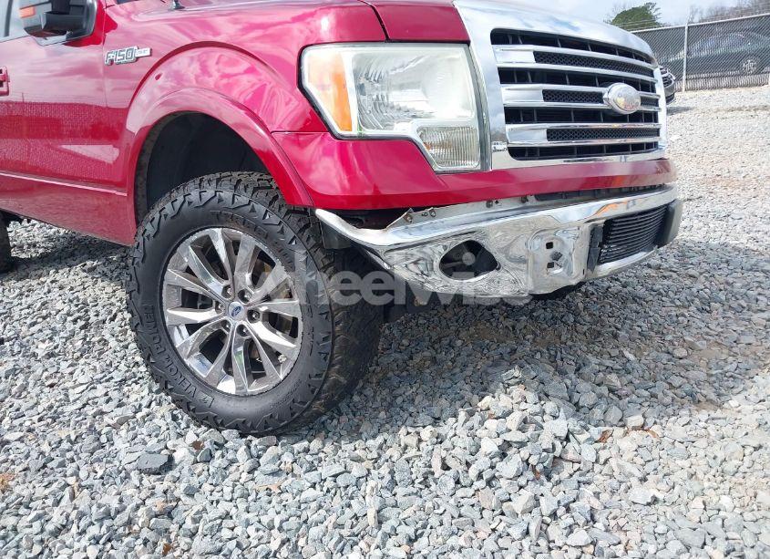 Photo 6 of 2013 Ford F-150 LARIAT (VIN 1FTFW1EF0DKF79318)