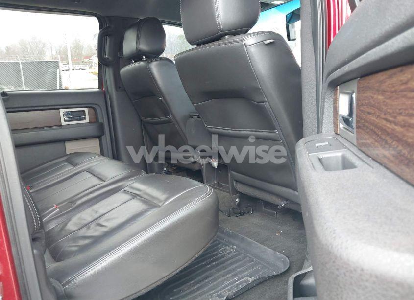 Photo 8 of 2013 Ford F-150 LARIAT (VIN 1FTFW1EF0DKF79318)