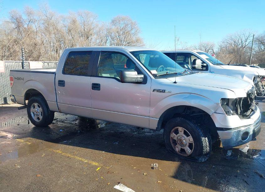 Photo 14 of 2013 Ford F-150 XLT (VIN 1FTFW1EF0DKF85233)