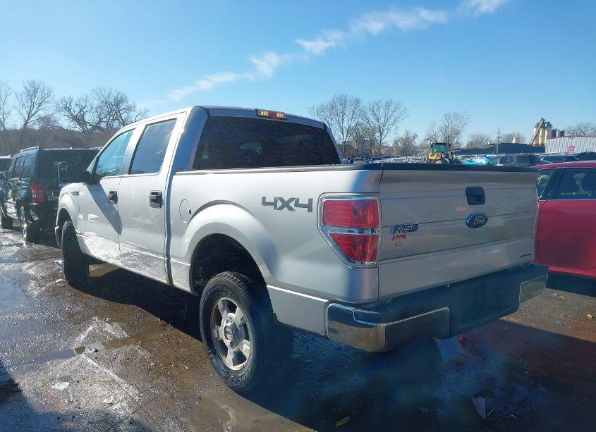 Photo 3 of 2013 Ford F-150 XLT (VIN 1FTFW1EF0DKF85233)