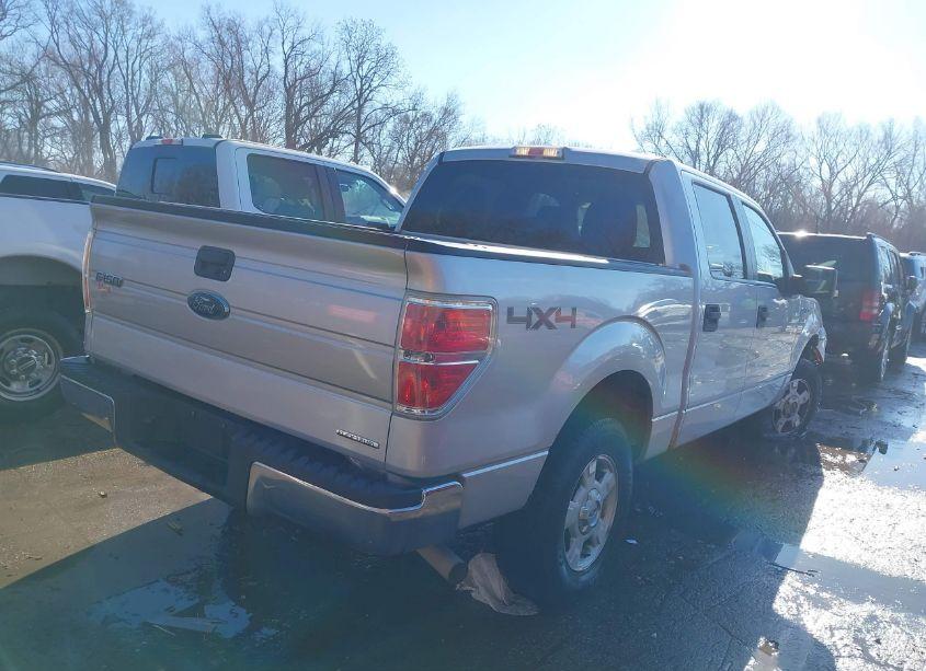 Photo 4 of 2013 Ford F-150 XLT (VIN 1FTFW1EF0DKF85233)