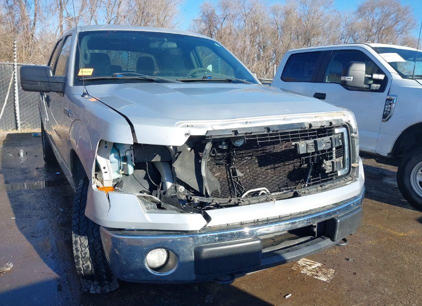 Photo 6 of 2013 Ford F-150 XLT (VIN 1FTFW1EF0DKF85233)