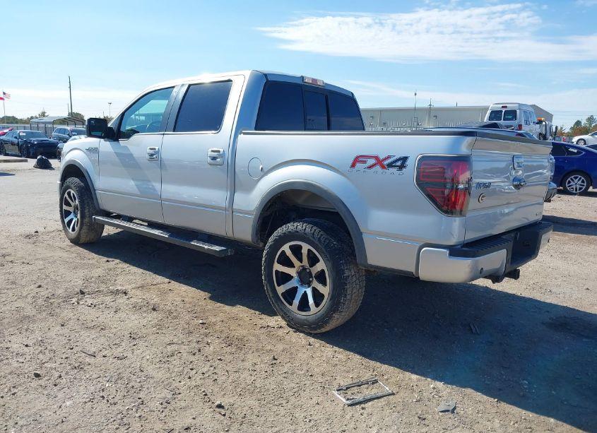 Photo 3 of 2013 Ford F-150 FX4 (VIN 1FTFW1EF0DKG23754)