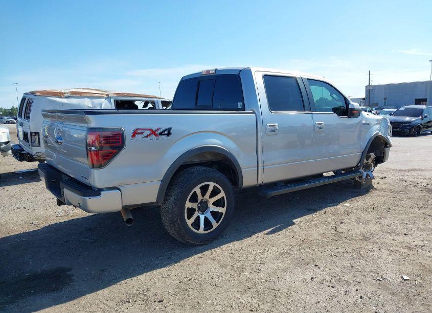 Photo 4 of 2013 Ford F-150 FX4 (VIN 1FTFW1EF0DKG23754)