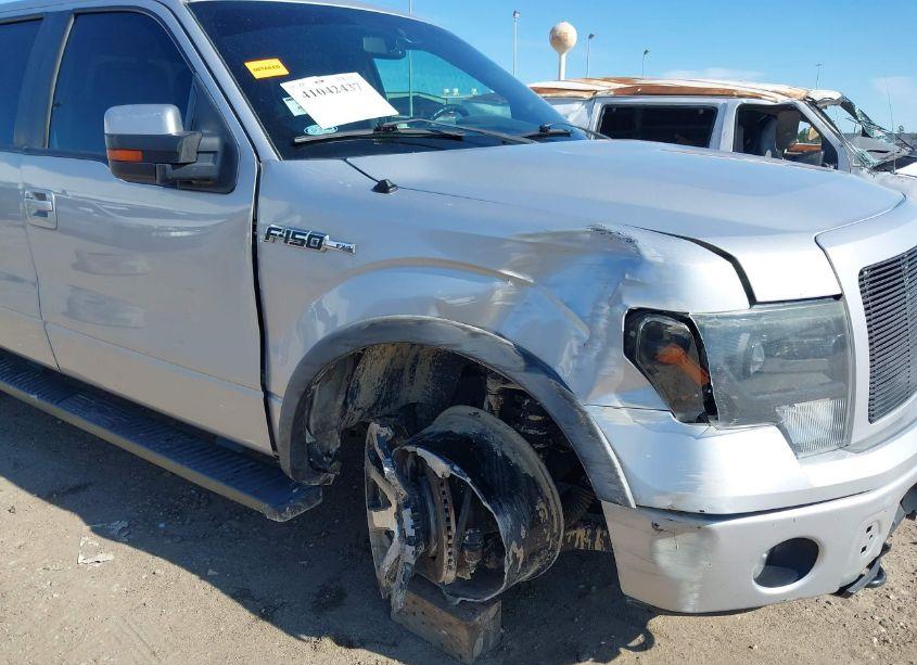 Photo 6 of 2013 Ford F-150 FX4 (VIN 1FTFW1EF0DKG23754)