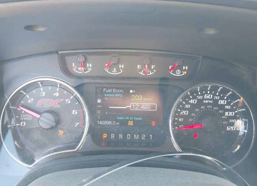 Photo 7 of 2013 Ford F-150 FX4 (VIN 1FTFW1EF0DKG23754)