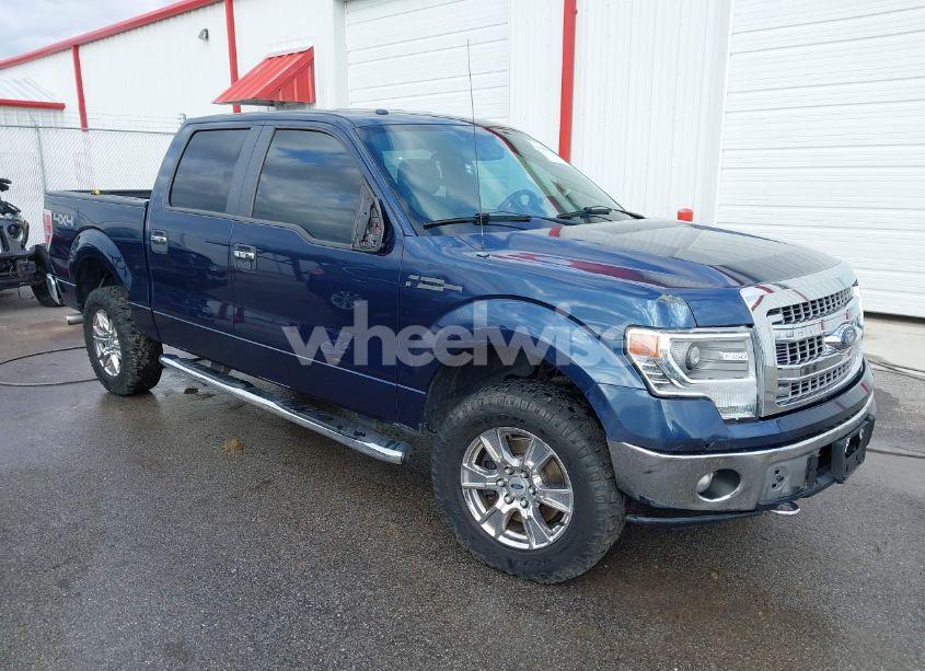 2014 Ford F-150 XLT (VIN 1FTFW1EF0EFC90000) main photo