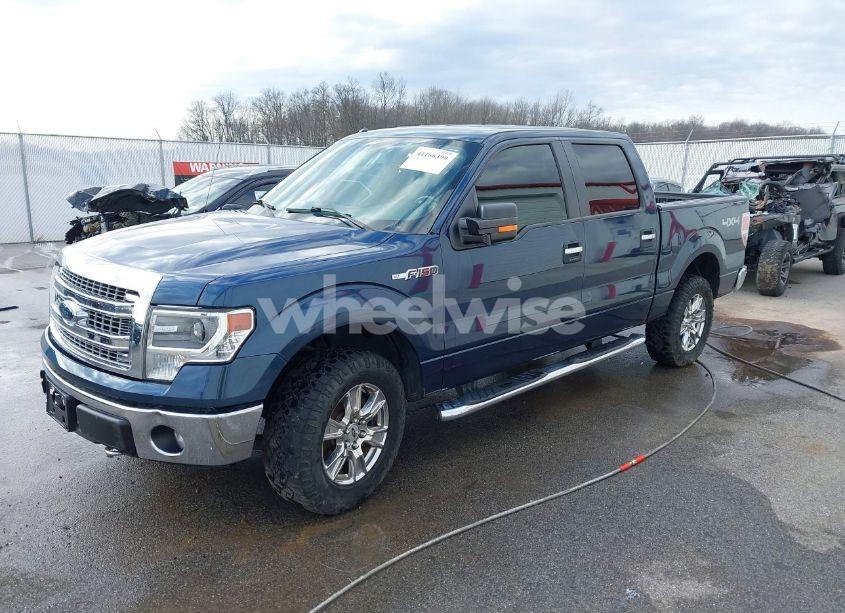 Photo 2 of 2014 Ford F-150 XLT (VIN 1FTFW1EF0EFC90000)