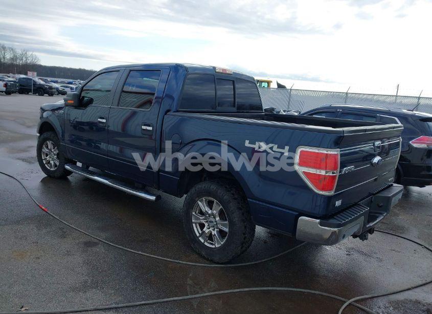 Photo 3 of 2014 Ford F-150 XLT (VIN 1FTFW1EF0EFC90000)