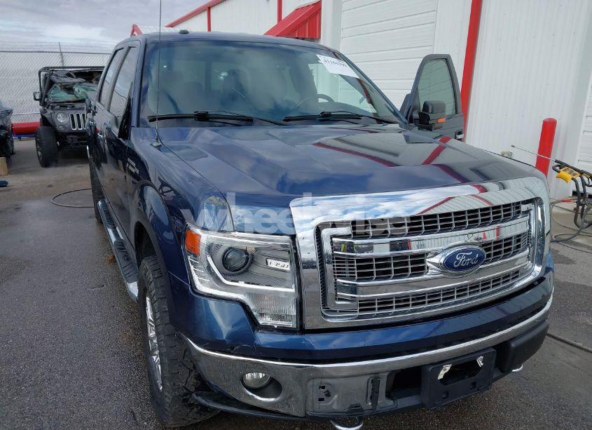 Photo 6 of 2014 Ford F-150 XLT (VIN 1FTFW1EF0EFC90000)