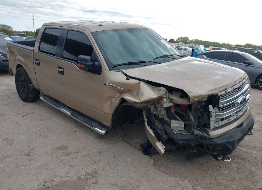 2014 Ford F-150 XLT (VIN 1FTFW1EF0EKD09863) main photo