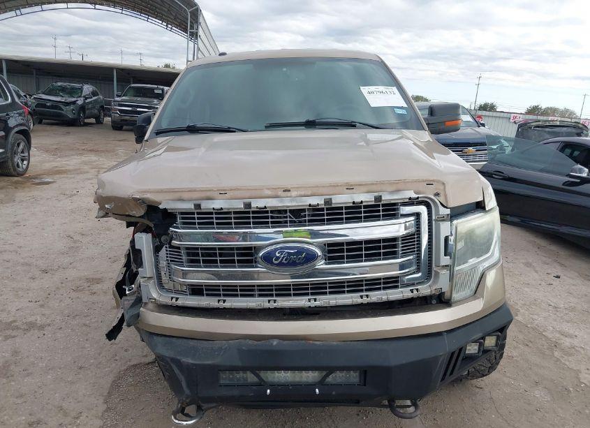 Photo 12 of 2014 Ford F-150 XLT (VIN 1FTFW1EF0EKD09863)