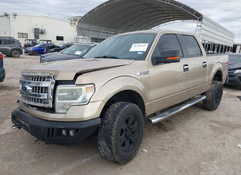 Photo 2 of 2014 Ford F-150 XLT (VIN 1FTFW1EF0EKD09863)