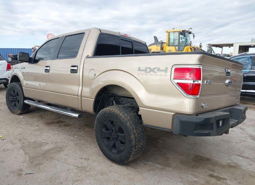 Photo 3 of 2014 Ford F-150 XLT (VIN 1FTFW1EF0EKD09863)