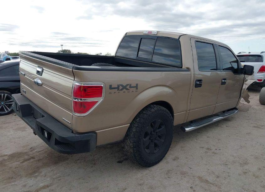 Photo 4 of 2014 Ford F-150 XLT (VIN 1FTFW1EF0EKD09863)