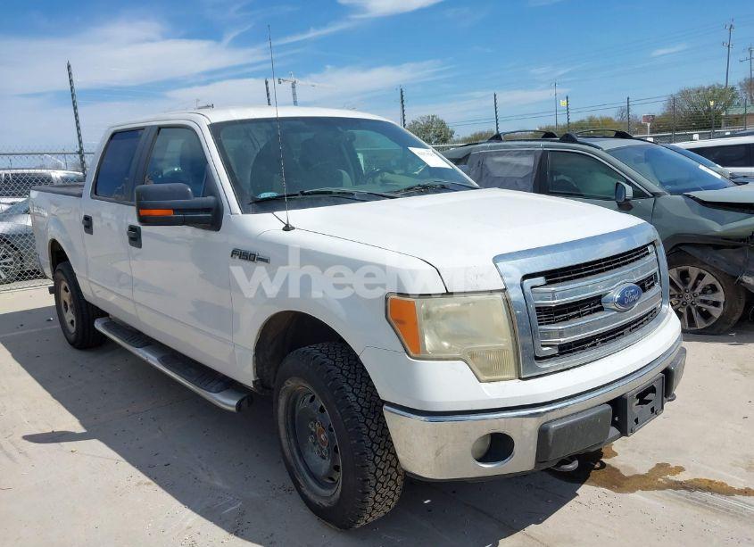2014 Ford F-150 XLT (VIN 1FTFW1EF0EKE45720) main photo