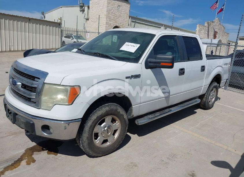 Photo 2 of 2014 Ford F-150 XLT (VIN 1FTFW1EF0EKE45720)