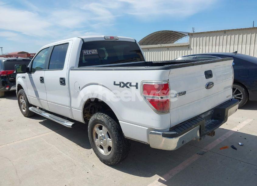 Photo 3 of 2014 Ford F-150 XLT (VIN 1FTFW1EF0EKE45720)
