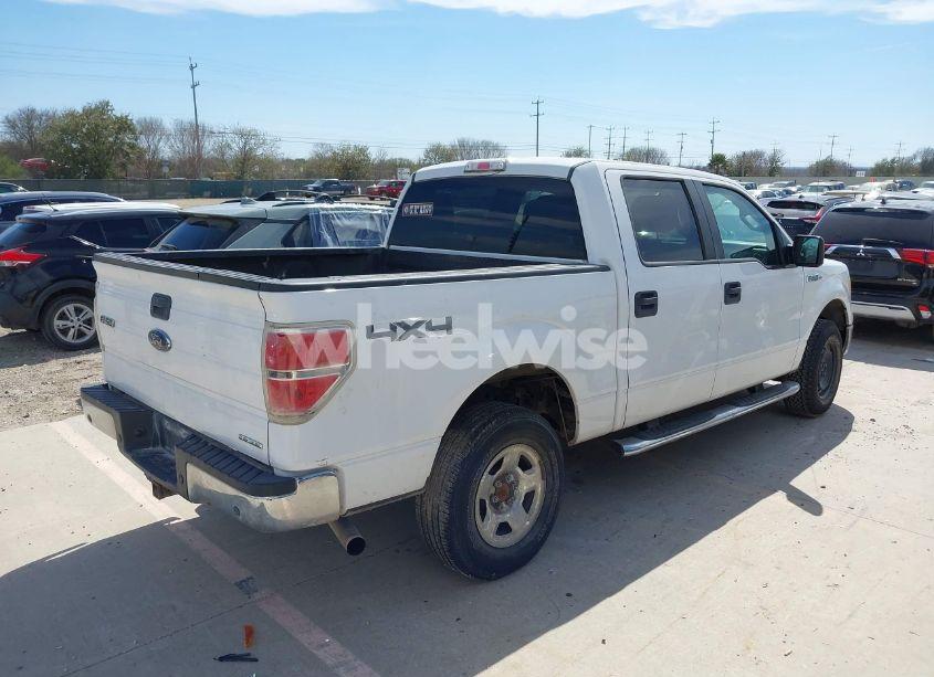 Photo 4 of 2014 Ford F-150 XLT (VIN 1FTFW1EF0EKE45720)
