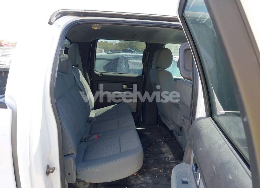 Photo 8 of 2014 Ford F-150 XLT (VIN 1FTFW1EF0EKE45720)