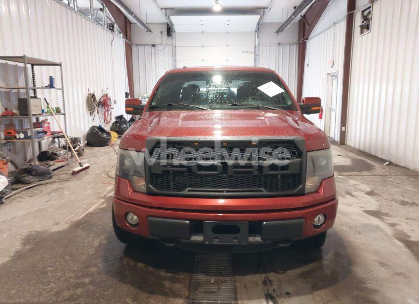 Photo 12 of 2014 Ford F-150 FX4 (VIN 1FTFW1EF0EKE78636)