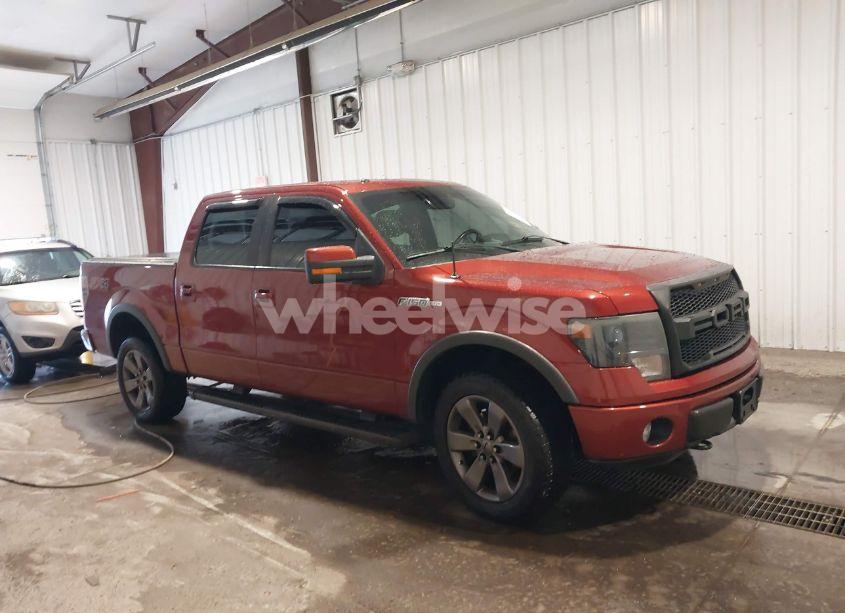 Photo 13 of 2014 Ford F-150 FX4 (VIN 1FTFW1EF0EKE78636)