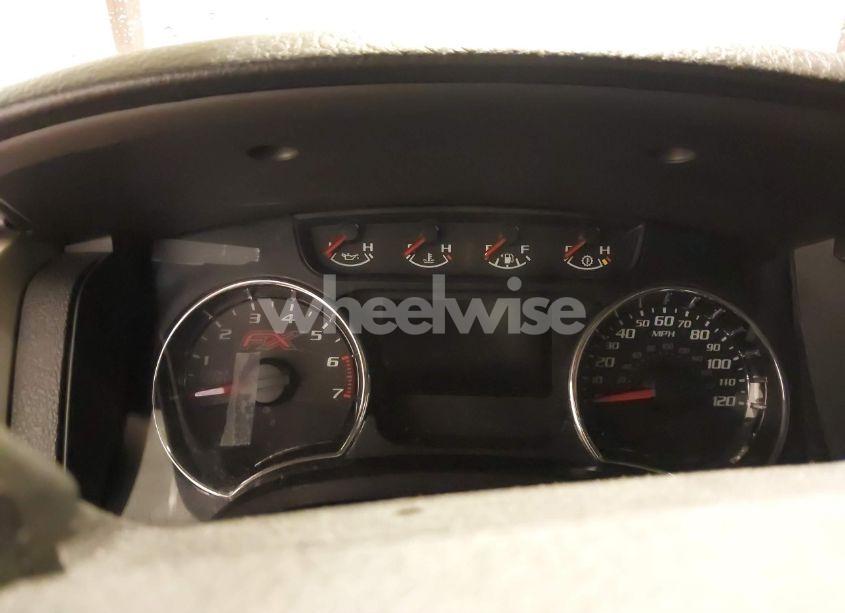 Photo 15 of 2014 Ford F-150 FX4 (VIN 1FTFW1EF0EKE78636)