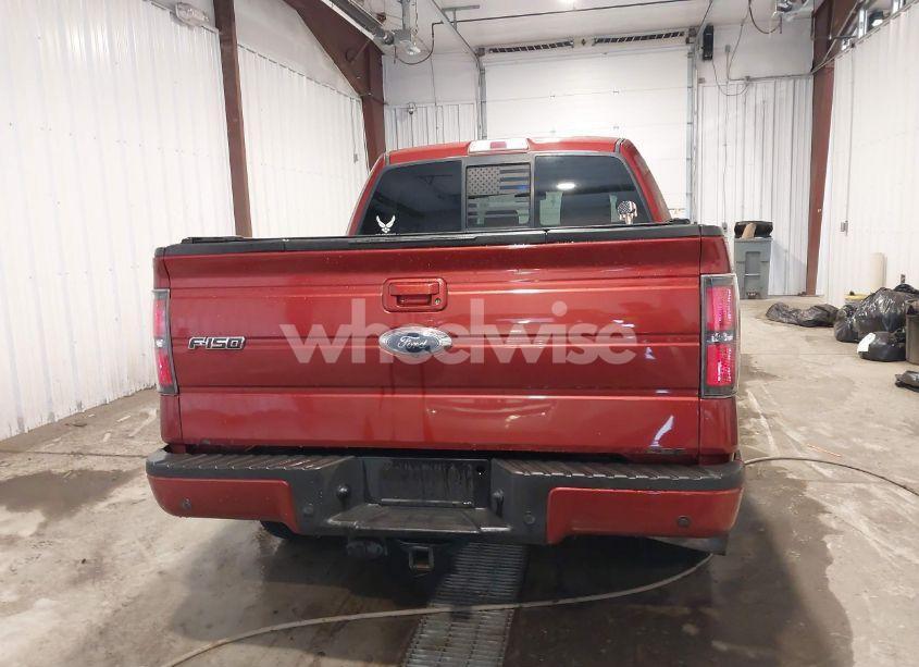 Photo 16 of 2014 Ford F-150 FX4 (VIN 1FTFW1EF0EKE78636)