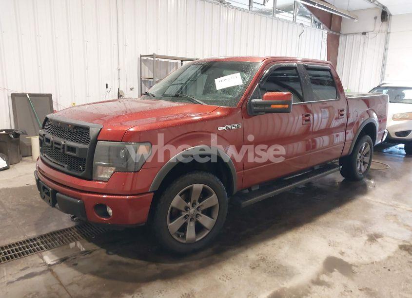 Photo 2 of 2014 Ford F-150 FX4 (VIN 1FTFW1EF0EKE78636)