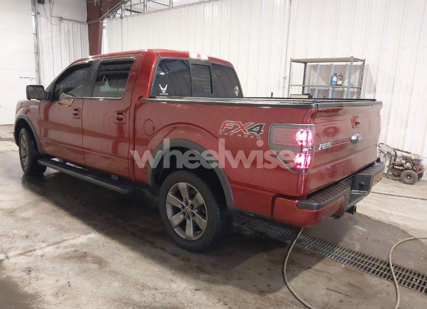 Photo 3 of 2014 Ford F-150 FX4 (VIN 1FTFW1EF0EKE78636)