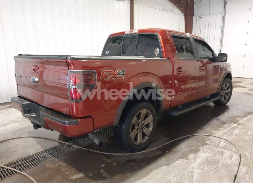 Photo 4 of 2014 Ford F-150 FX4 (VIN 1FTFW1EF0EKE78636)