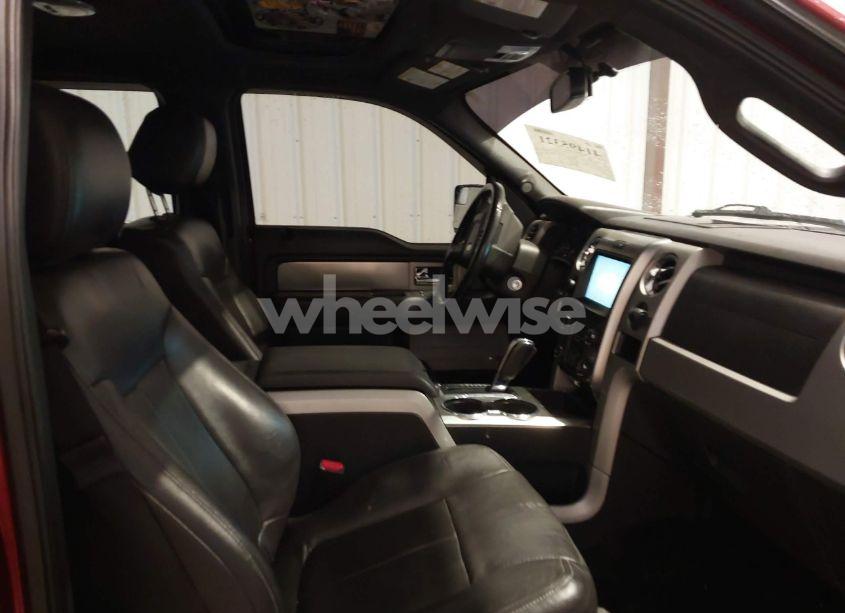 Photo 5 of 2014 Ford F-150 FX4 (VIN 1FTFW1EF0EKE78636)