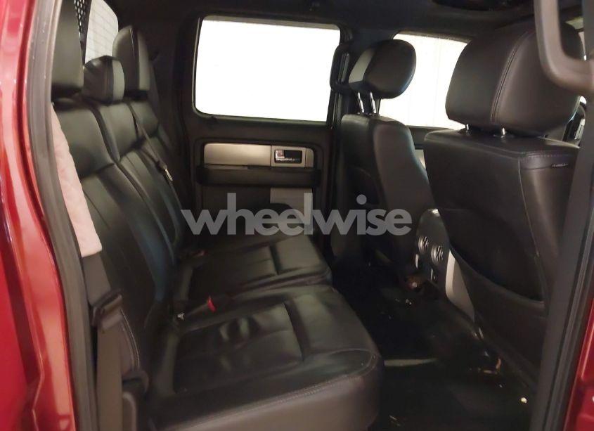 Photo 8 of 2014 Ford F-150 FX4 (VIN 1FTFW1EF0EKE78636)