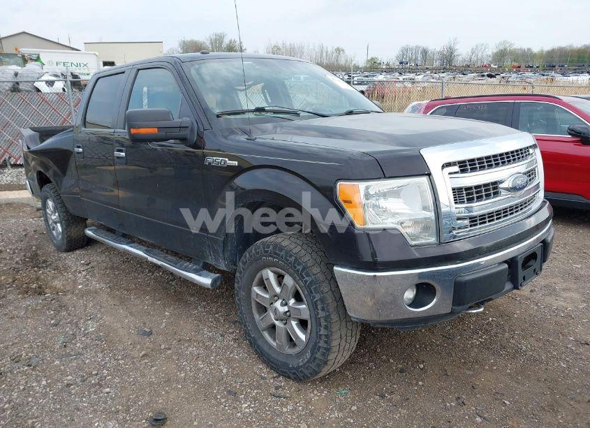 2014 Ford F-150 XLT (VIN 1FTFW1EF0EKF14390) main photo
