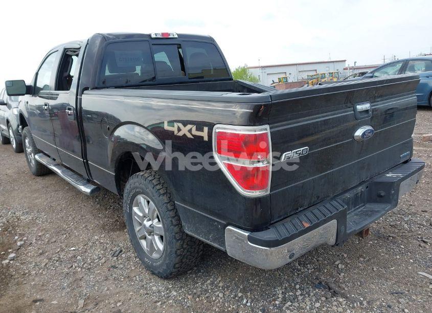 Photo 3 of 2014 Ford F-150 XLT (VIN 1FTFW1EF0EKF14390)