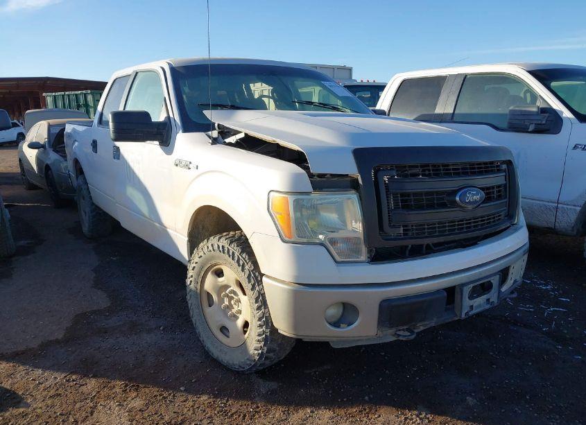 2014 Ford F-150 XLT (VIN 1FTFW1EF0EKF78087) main photo