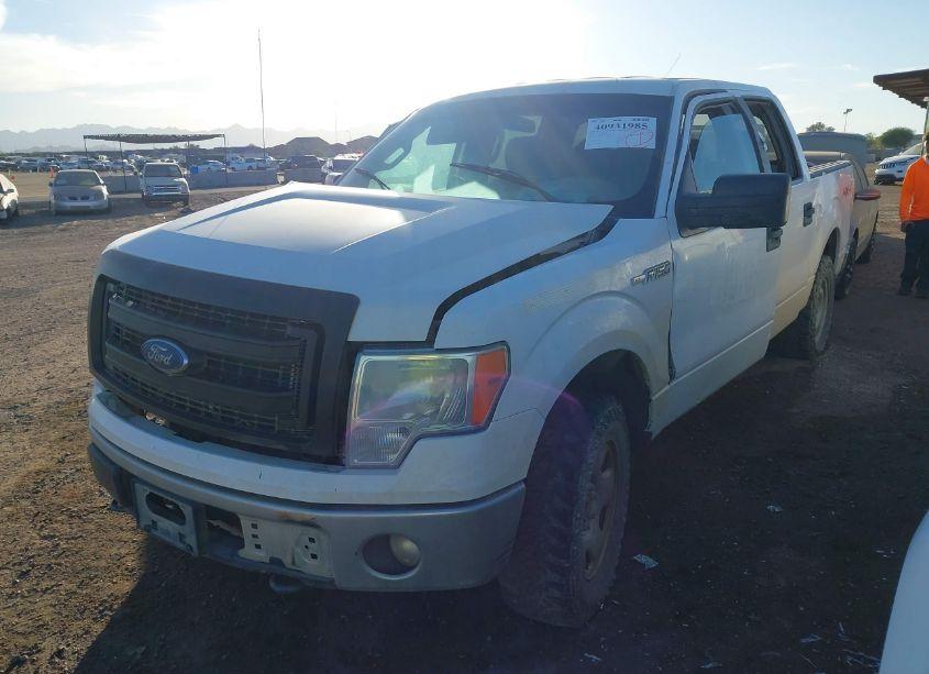 Photo 2 of 2014 Ford F-150 XLT (VIN 1FTFW1EF0EKF78087)