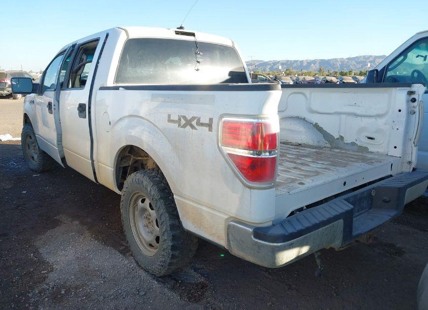 Photo 3 of 2014 Ford F-150 XLT (VIN 1FTFW1EF0EKF78087)