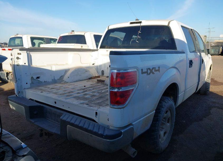 Photo 4 of 2014 Ford F-150 XLT (VIN 1FTFW1EF0EKF78087)