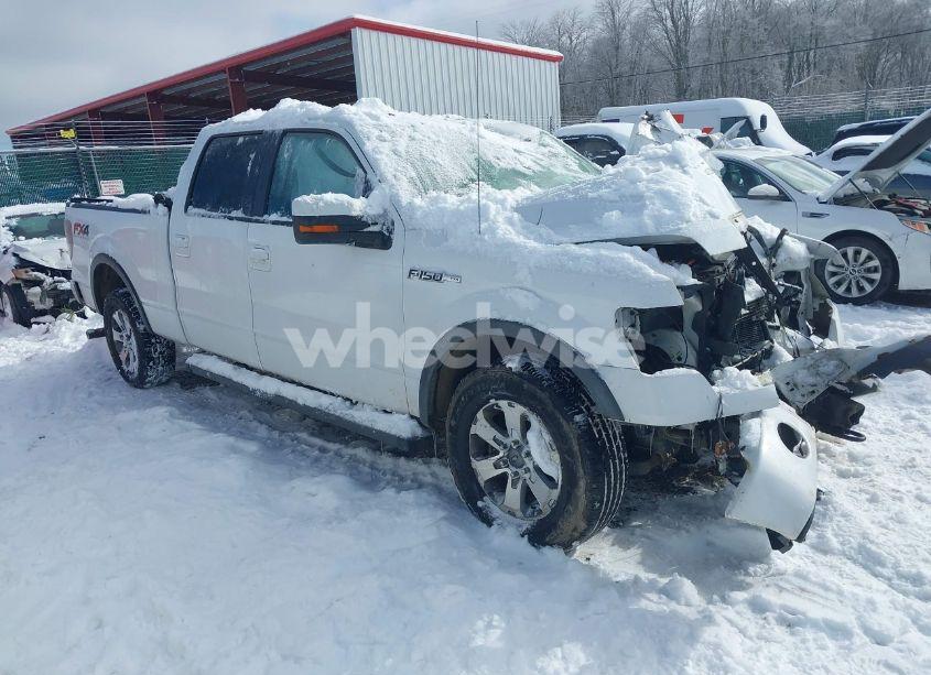 2014 Ford F-150 FX4 (VIN 1FTFW1EF0EKF82625) main photo