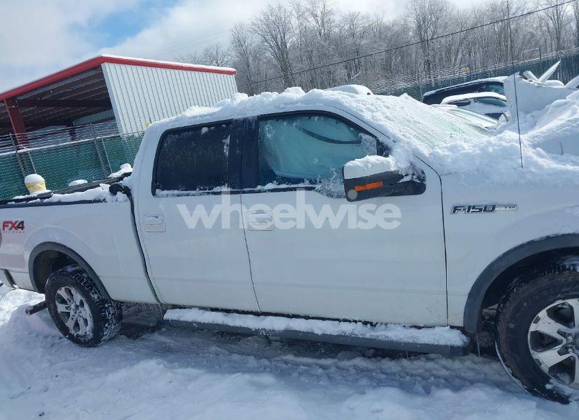 Photo 13 of 2014 Ford F-150 FX4 (VIN 1FTFW1EF0EKF82625)