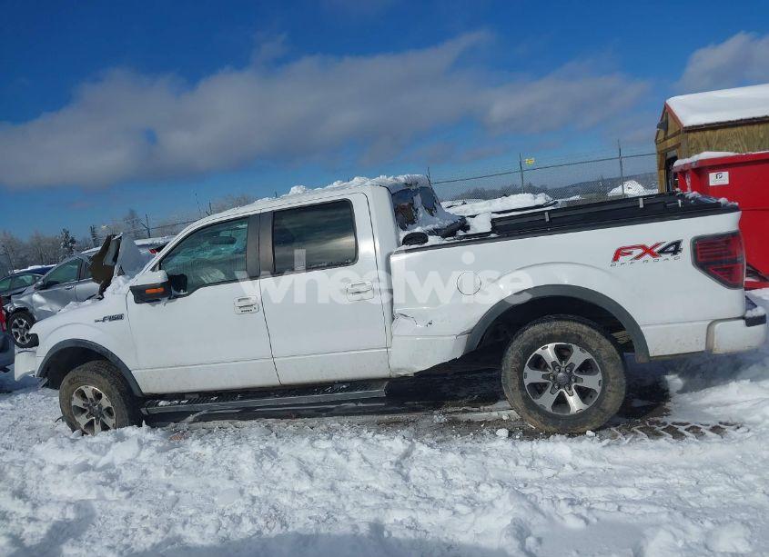Photo 14 of 2014 Ford F-150 FX4 (VIN 1FTFW1EF0EKF82625)