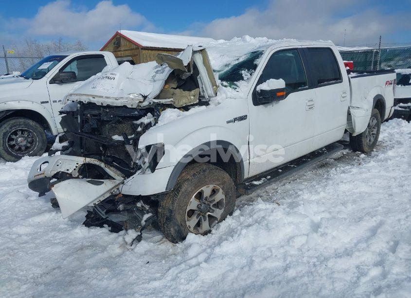 Photo 2 of 2014 Ford F-150 FX4 (VIN 1FTFW1EF0EKF82625)