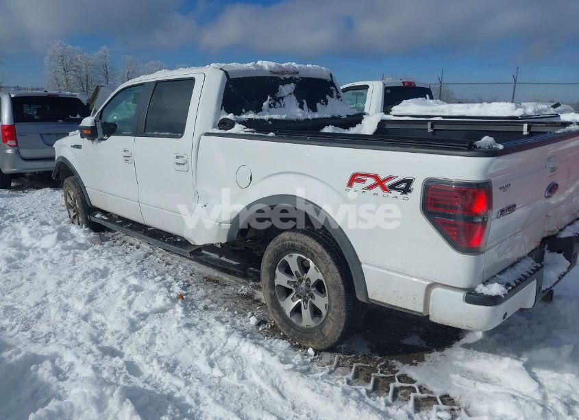 Photo 3 of 2014 Ford F-150 FX4 (VIN 1FTFW1EF0EKF82625)