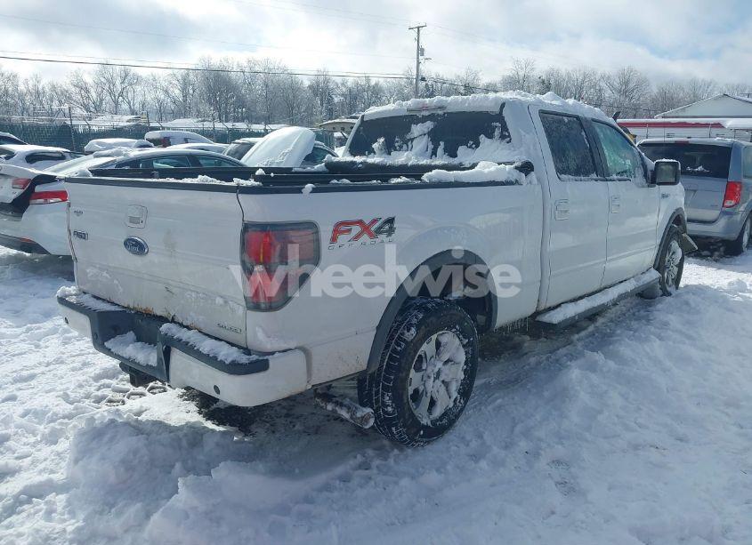 Photo 4 of 2014 Ford F-150 FX4 (VIN 1FTFW1EF0EKF82625)